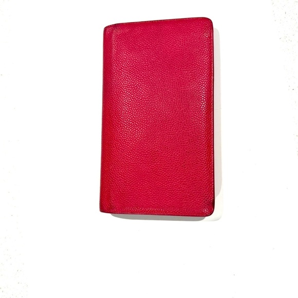 Chanel Pink Leather Clutch Wallet - Picture 7 of 7